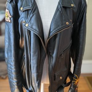 Vanson Leather Jacket